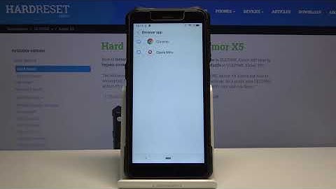 How to Change Default Apps in ULEFONE Armor X5 – Select Apps