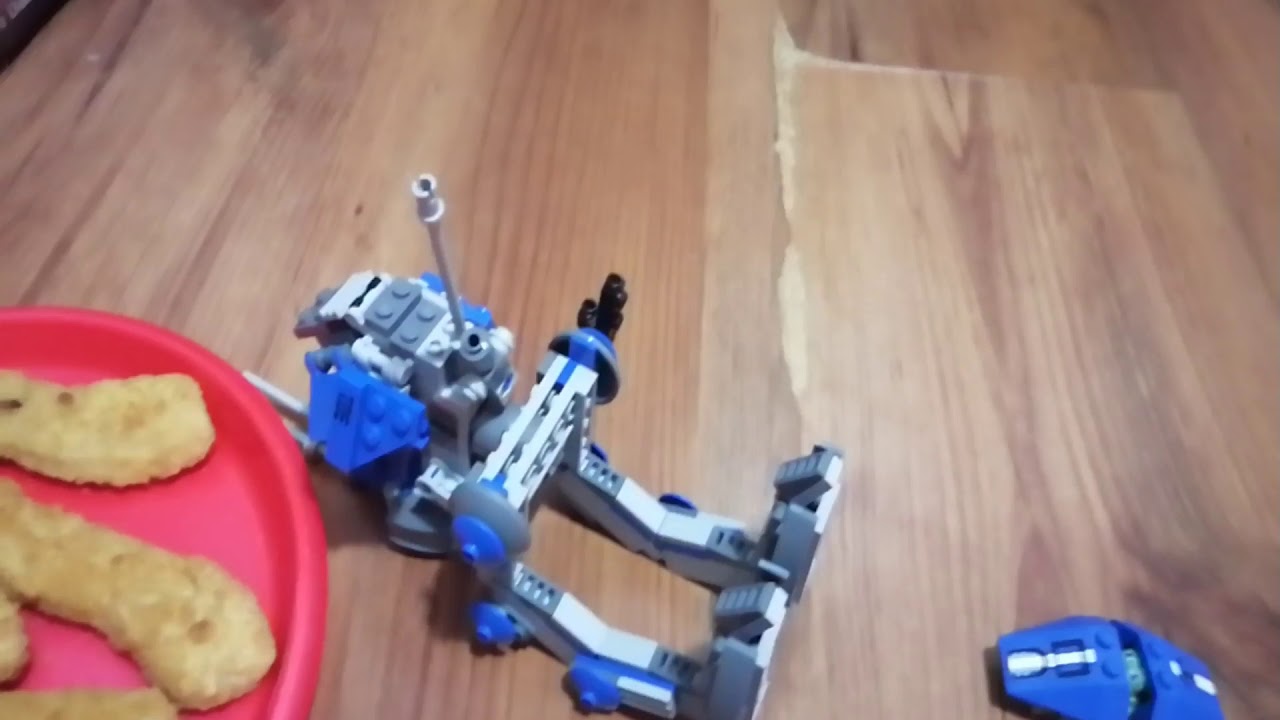 Lego star wars stop motion animation pt 3 almost revenge of the sith ...