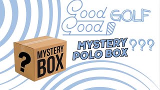 @GoodGood Golf Mystery Polo Unboxing!