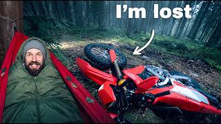 Don't Make the Same Mistake! Injured in Enduro Camping