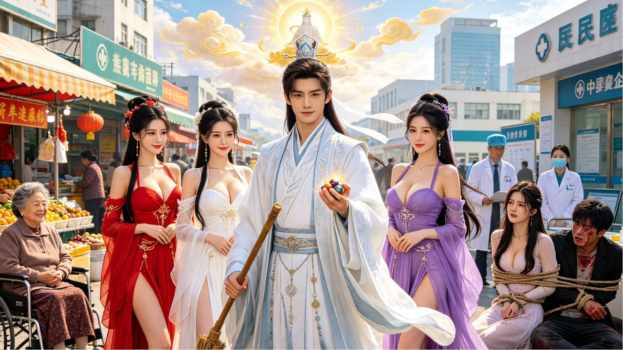 捡破烂也能上仙界：穿越天庭逆袭