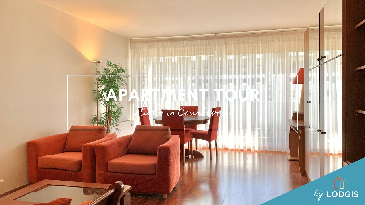 Apartment Tour // Furnished  38m2 in Paris – Ref : 1H22736