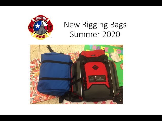 Rigging Bag Update - Summer 2020 