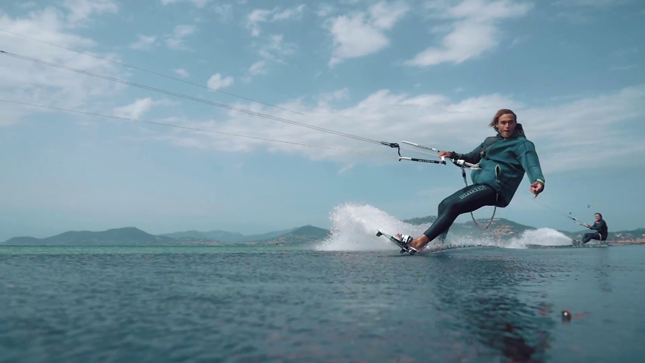 Big air contest in l'Almanarre