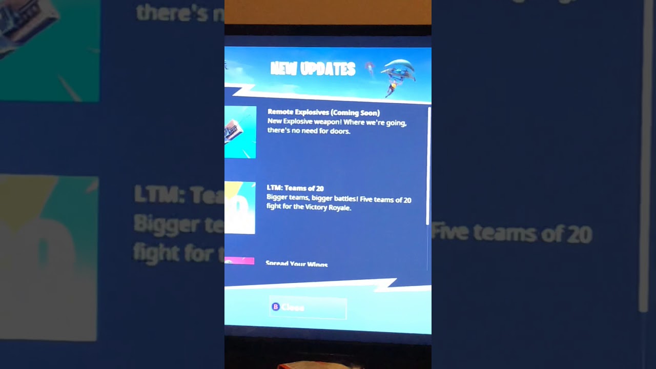 NEW EXPLOSIVE IN FORTNITE BATTLE ROYALE (Remote Explosive)