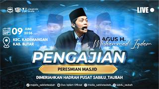 [LIVE] PENGAJIAN UMUM GUS H.M. IQDAM DAN HADROH PUSAT DI KADEMANGAN BLITAR (09 JUNI 2026)