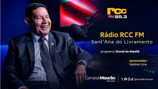 Senador Hamilton Mourão no programa Jornal da Manhã na Rádio RCC FM -   02/06/2026.