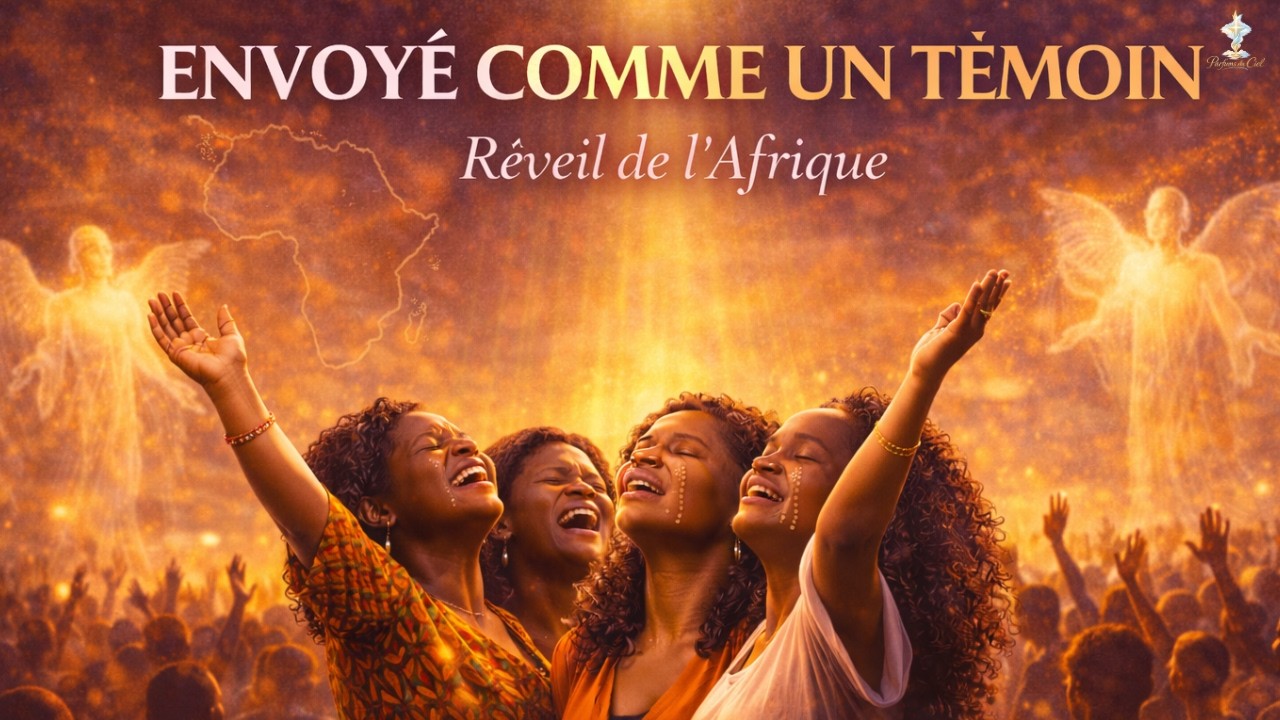 ENVOYÉ COMME UN TÉMOIN  Réveil de l’Afrique