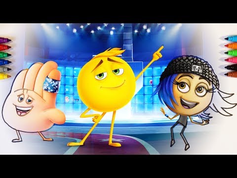colouring-pages--|-emoji-movie-colouring-pages-|-how-to-coloring-draw-kids