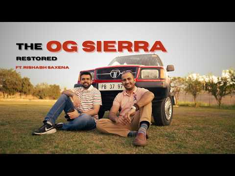 The OG Tata Sierra 1996 Restored: Better Than the 2026 Version?