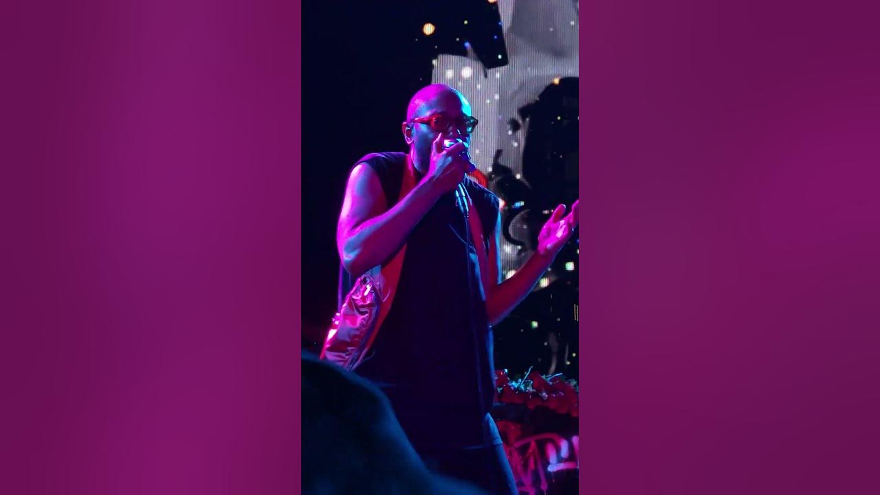 Yasiin Bey (Mos Def) live - short clip 2 - June 23, 2023 - WaMu Theatre,  Seattle, WA 