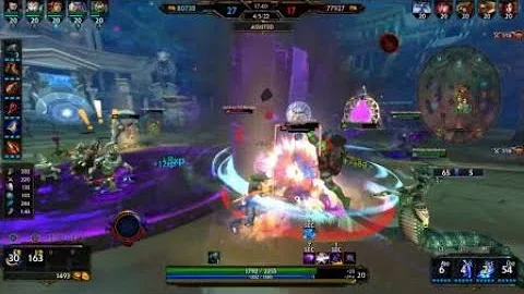 SMITE Susano+Medusa+Artio vs Morrigan+Persephone