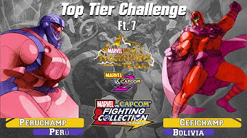 MVC Fighting Collection: TOP TIER SET MVC2: Peruchamp vs Cefi_champ   FT 7:. 19.11.25 🔥🔥🔥#STEAM