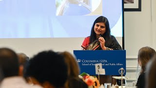 SIPA Alumni Day — Distinguished Alumni Award: Radha Kulkarni MPA '17
