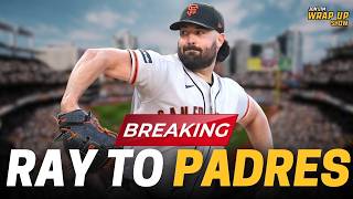 REACTION: Padres add LHP Robbie Ray + reportedly seeking MORE additions