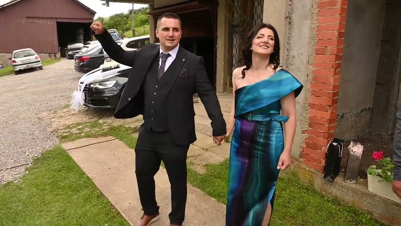 Jelena i Dušan VENČANJE