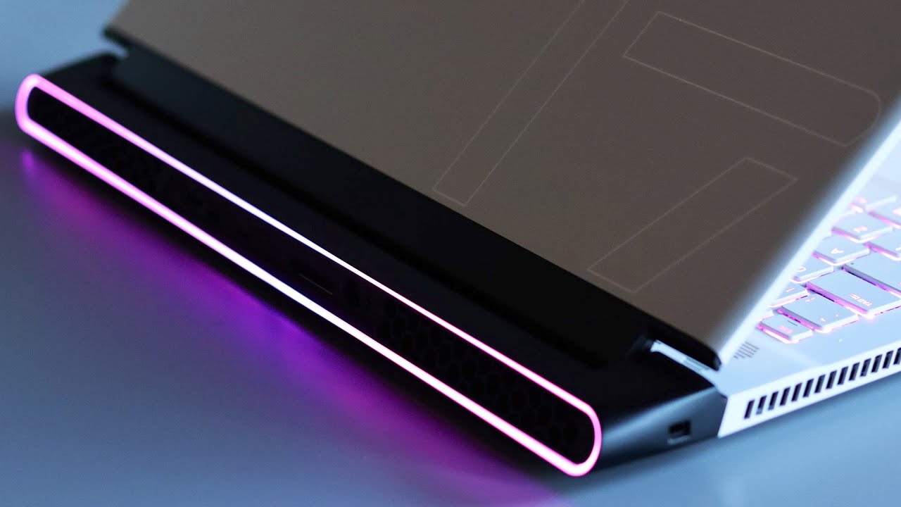 video Dell Alienware m17 R4