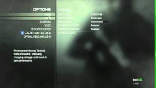 how to get server browser on mw3