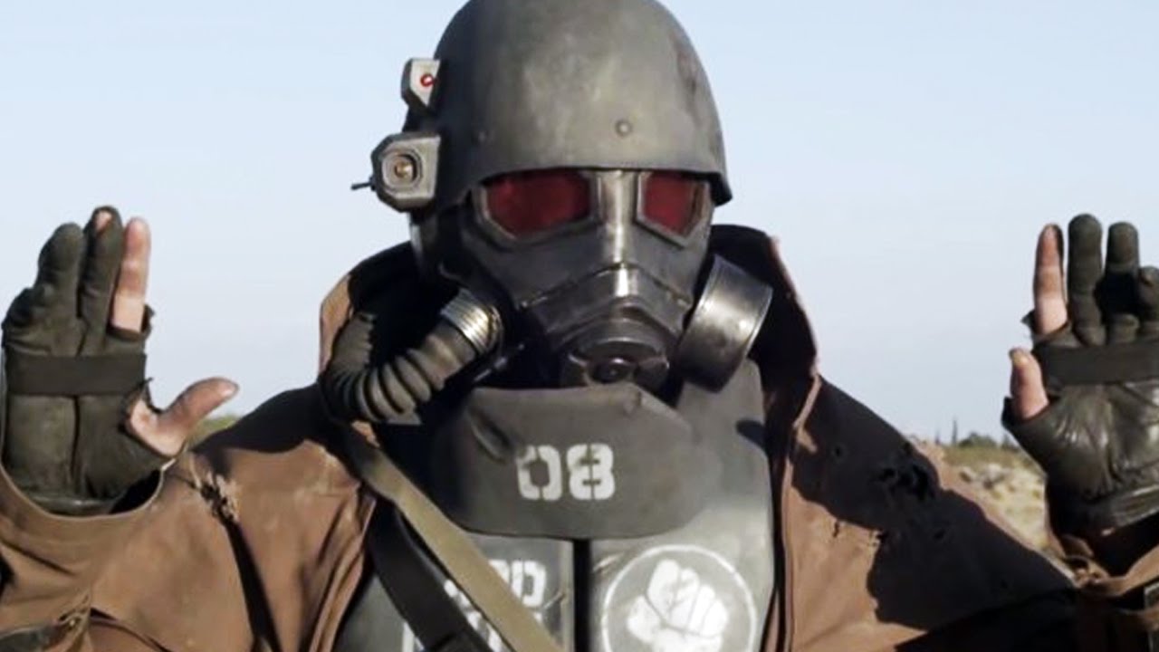 fallout red star behind the scenes youtube