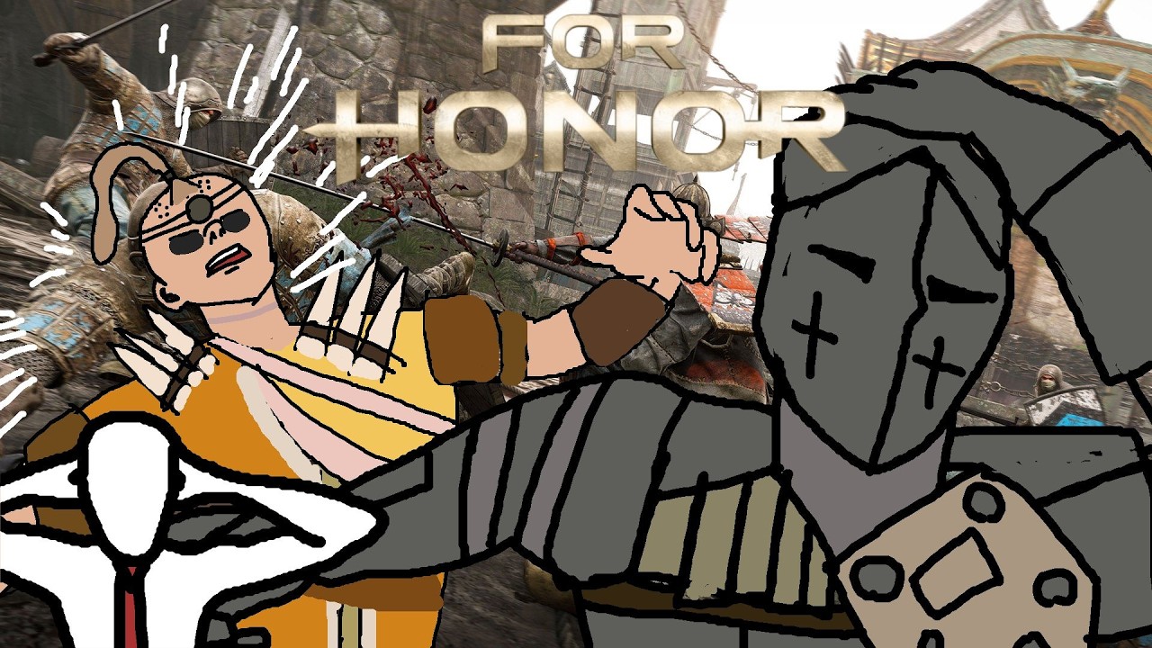 My abusive relationship with For Honor