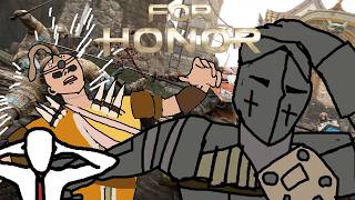 My abusive relationship with For Honor