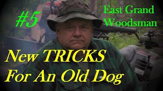 Life Of A Maine Woodsman  @ The Rustic Log Cabin Deer Hunting Camp