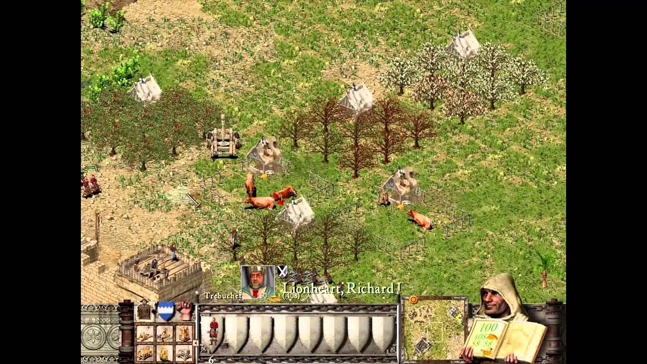 RETRO: Stronghold Crusader