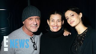 Tim Mcgraw & Faith Hill Make Rare Outing For Daughters Performance E News