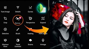 Snapseed Face Smooth   Background Change Photo Editing Tricks | Snapseed Background Editing Trick