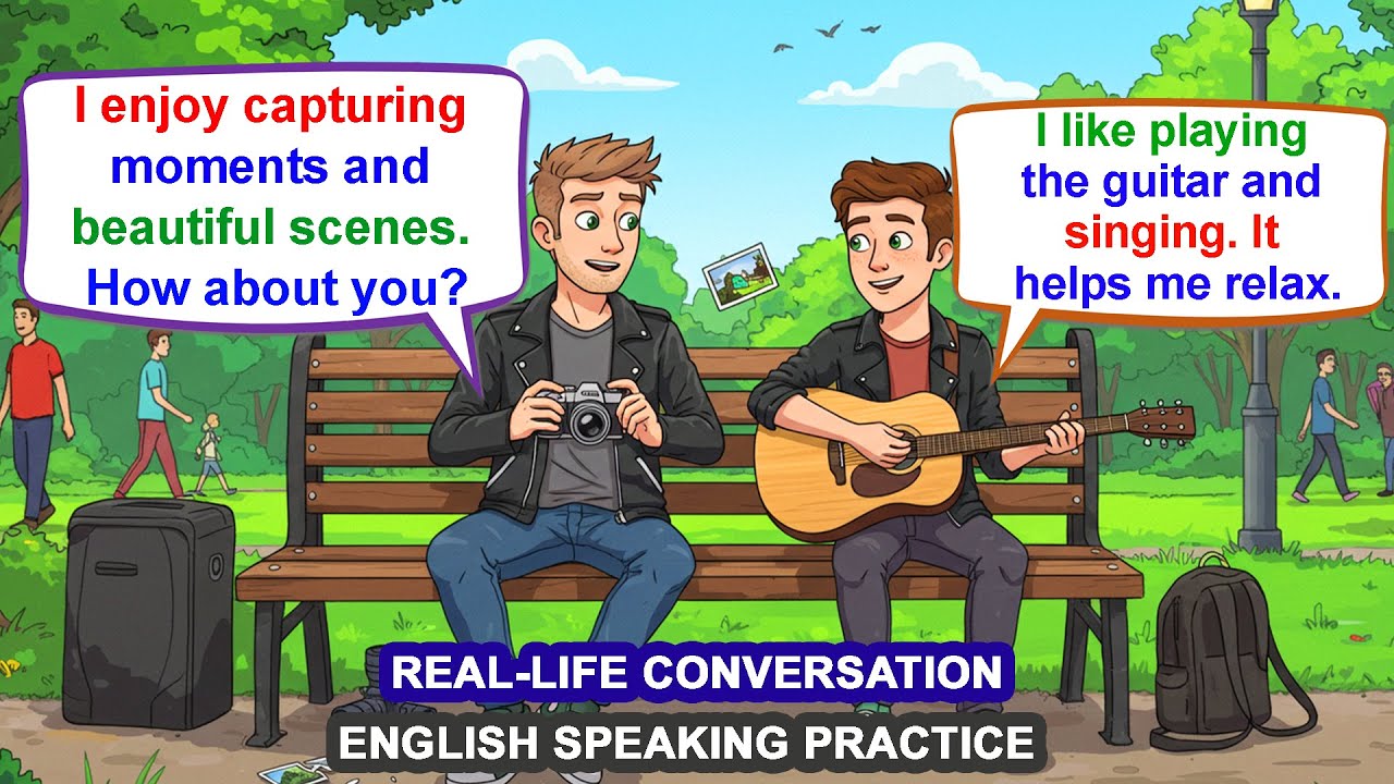 Real Life Topic Image English conversation practice | Real-life topics for practical learning ...