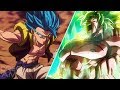 Gogeta Vs Broly Full Fight AMV Legends Never Die