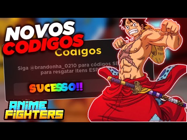 SAIU NOVOS CÓDIGOS do NOVO UPDATE 43.1 no ANIME FIGHTERS SIMULATOR