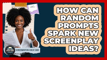 How Can Random Prompts Spark New Screenplay Ideas? - Screenwriter