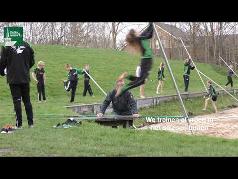 Fierljeppen Vereniging Winsum promotievideo 2018