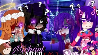 Aftons+Ennard react to Michael as Ai Hoshino? \\REmake//..(⁠•⁠ө⁠•⁠)⁠♡