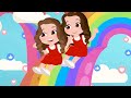 VIREI DESENHO PARA SEMPRE - Amigo que é Amigo | Música Para Crianças Hoje é dia de Marias For Kids