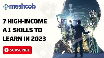 7 High Income Ai Skills to learn in 2023