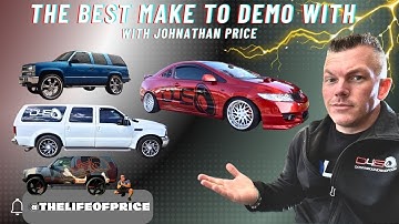 THIS COMPANY EASLITY HAS THE BEST VEHICLES TO DEMO WITH!!!