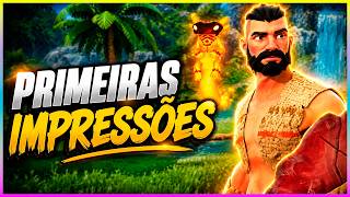 PRIMEIRAS IMPRESSÕES DE VOYAGERS OF NERA!! MUNDO ABERTO COM MUITO PVE E COLETA EM PORTUGUÊS