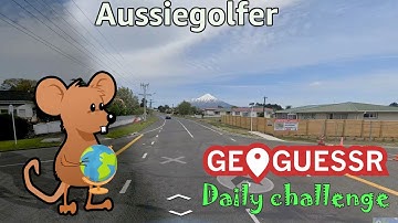 Geoguessr Daily Challenge - NMPZ March Challenge - Aussiegolfer