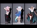 Gura Calliope Mumei phao 2 phut hon 【hololive MMD】