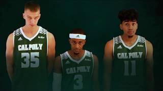 Cal Poly Men's Basketball 2018-19 Intro Video