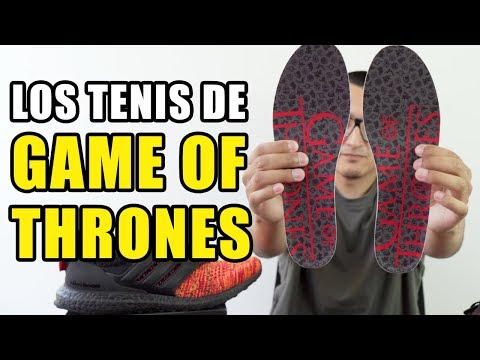 Video: Adidas Finalmente Lanza Esas Zapatillas Mágicas De Game Of Thrones