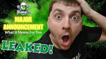 Pump.fun major announcement leaked. (What it means for you)