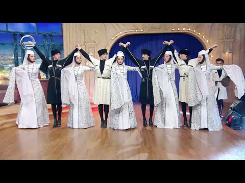 ანსამბლი \"აფხაზეთი\" | ცეკვა შამათი