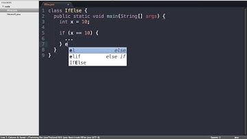 เขียน java หัดคำสั่ง if else แบบง่ายๆ