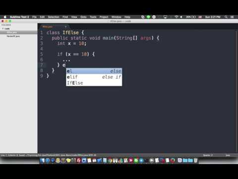 เขียน java หัดคำสั่ง if else แบบง่ายๆ