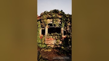 Fallout in UNREAL ENGINE 5: Red Rocket Post Apocalyptic Diner #fallout #sony #pov