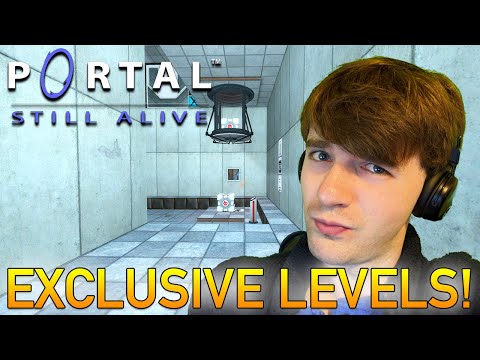 Portal: Still Alive - Exclusive Levels! PC Mod Full Walkthrough Livestream Part 1