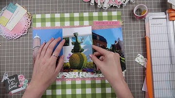 Go To Design - Stacked Layout Process #4! // Falling Back to Basics Series